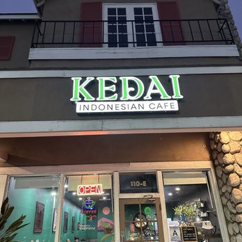 Kedai Indonesian Cafe - Outside - Coffee & Tea Near Me - Upland, California