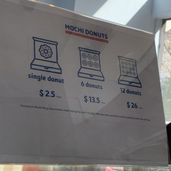 Mochi Ring Donut - Donuts Near Me - Philadelphia, Pennsylvania Mochi Ring Donut - Donuts Near Me - Philadelphia, Pennsylvania