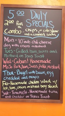Menu photo 5 Harts Deli South Daytona, FL