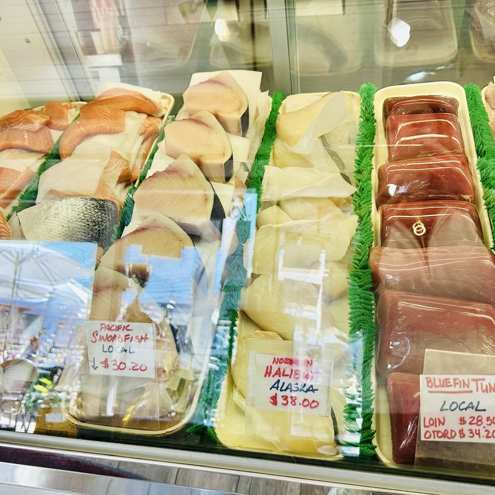 Jon's Fish Market - Inside the shop - Seafood Markets Near Me - Dana Point, California