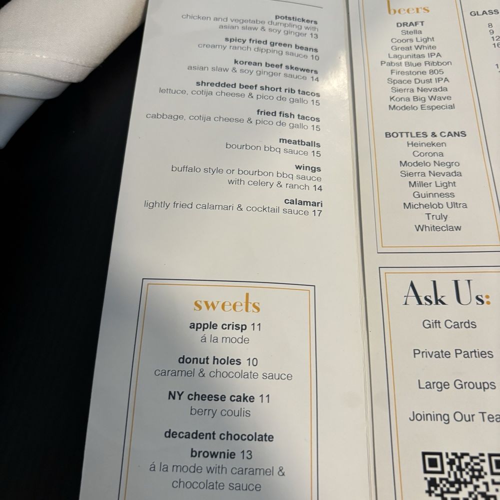Foundation Restaurant & Bar - Menu - New American Near Me - Sacramento, California Foundation Restaurant & Bar - Menu - New American Near Me - Sacramento, California