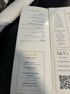 Menu photo 5 Foundation Restaurant & Bar Sacramento, CA Menu photo 5 Foundation Restaurant & Bar Sacramento, CA