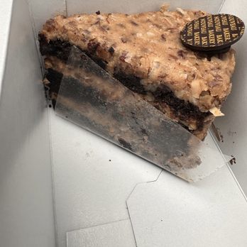 Bakery Nouveau - German chocolate cake. - Bakeries Near Me - Seattle, Washington