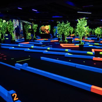 Glow Putt Mini Golf - Mini Golf Near Me - Scottsdale, Arizona