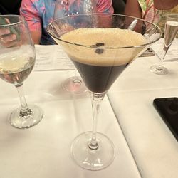 Osteria Capri - Espresso martini (no baileys)