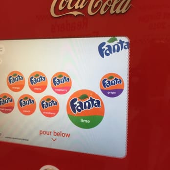 Five Guys - Yum FANTA LIME soda..... - Burgers Near Me - Las Vegas, Nevada