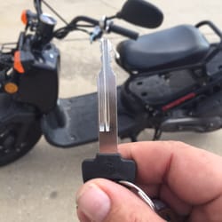 Austin City Power Sports - My new key!