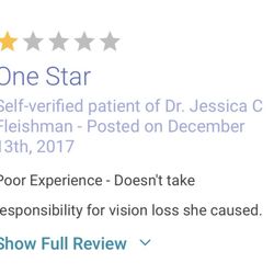 Jessica Fleishman, MD - Reviews