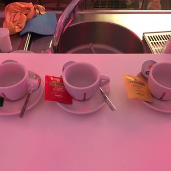 Paradise Cafe - Ordered 3 teas, was provided with honey and milk upon request - Sports Bars Near Me - Positano, SA Paradise Cafe - Ordered 3 teas, was provided with honey and milk upon request - Sports Bars Near Me - Positano, SA