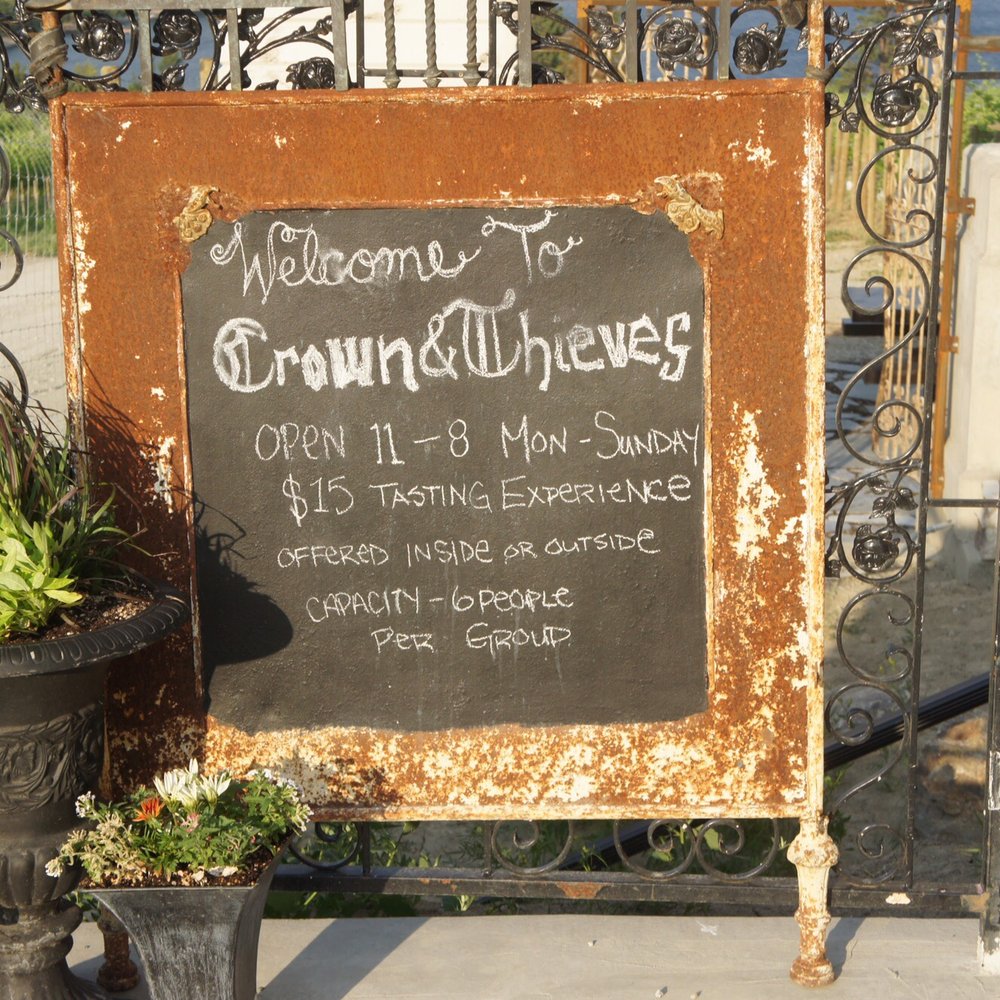 Crown & Thieves - Hours - Wineries Near Me - West Kelowna, British Columbia Crown & Thieves - Hours - Wineries Near Me - West Kelowna, British Columbia