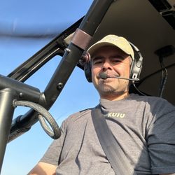 Helicopter Experts - Ivan Ponce finishing up his private license.