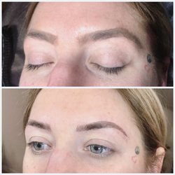 Scratch Studio - Before and after microblading