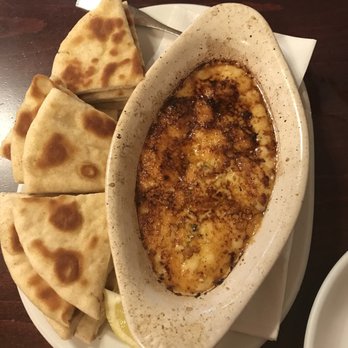 Samos Restaurant - Saganaki - Greek Near Me - Baltimore, Maryland