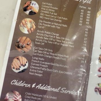 Brea Nails - January 2025 - Nail Salons Near Me - Spring Valley, California