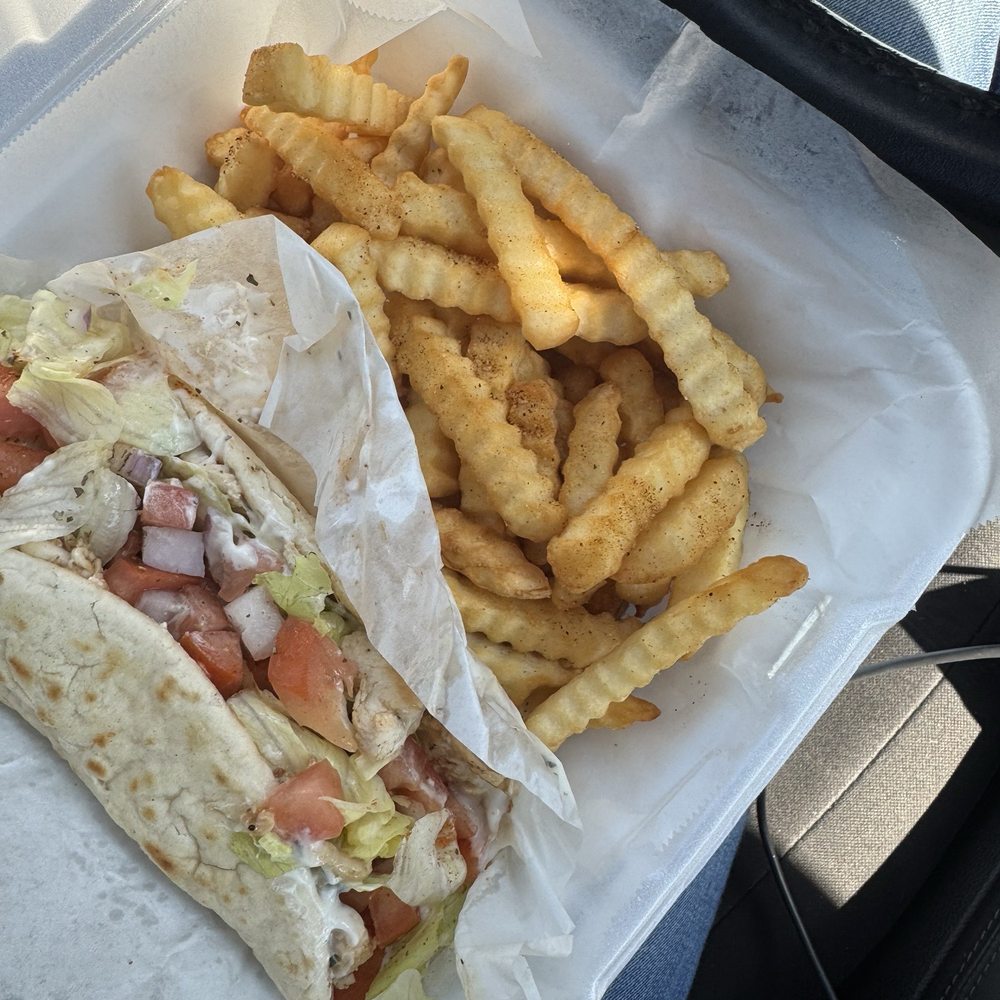Chicken Gyro Chicken Gyro
