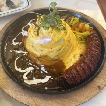GIWA - Sausage omurice - Breakfast & Brunch Near Me - Santa Clara, California
