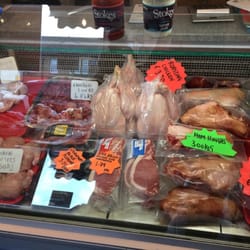Alan Beveridge - Small meat selection too