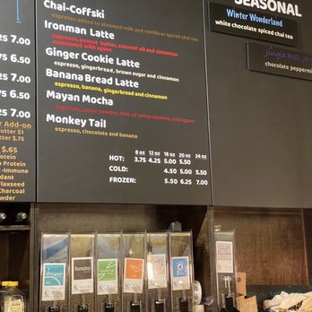 DeBeen Espresso - Menu - Coffee & Tea Near Me - Winston Salem, North Carolina