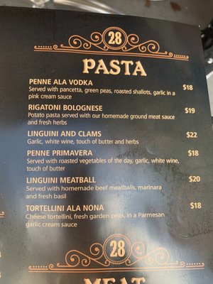 Menu photo 7 Barrel 28 Florida, NY