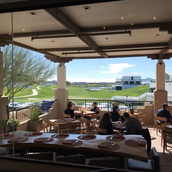 Toro Scottsdale - View of 18 th Hole at TPC Scottsdale, from Toro patio. - Latin American Near Me - Scottsdale, Arizona Toro Scottsdale - View of 18 th Hole at TPC Scottsdale, from Toro patio. - Latin American Near Me - Scottsdale, Arizona