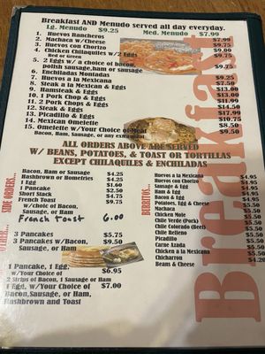 Menu photo 2 Cafe East El Paso, TX