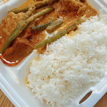 Winnie’s Filipino Kitchen - Beef kare-kare (lunch special, one entree with rice) - Asian Fusion Near Me - Chesapeake, Virginia Winnie’s Filipino Kitchen - Beef kare-kare (lunch special, one entree with rice) - Asian Fusion Near Me - Chesapeake, Virginia