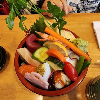 Jinbei - Chirashi - Japanese Near Me - Irvine, California Jinbei - Chirashi - Japanese Near Me - Irvine, California