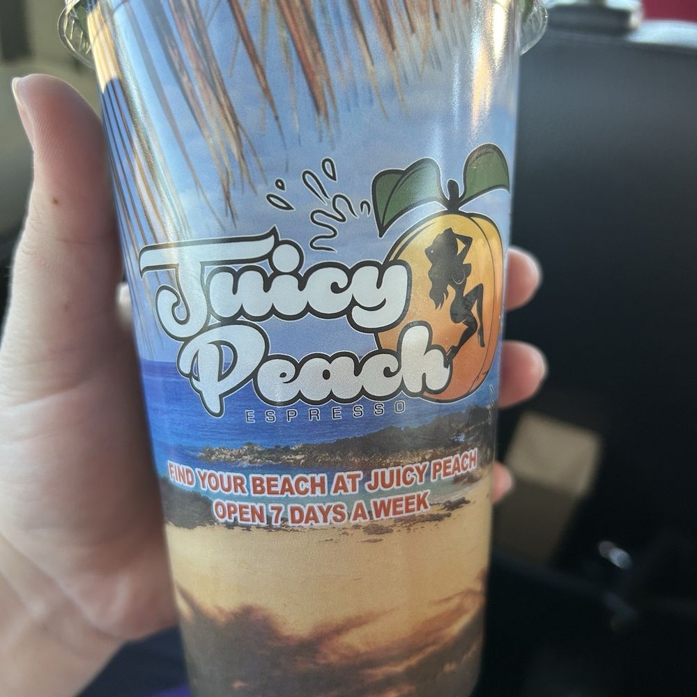 Juicy Peach - Drink / Cup - Coffee & Tea Near Me - Carlsbad, New Mexico Juicy Peach - Drink / Cup - Coffee & Tea Near Me - Carlsbad, New Mexico