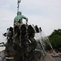 Neptunbrunnen - Neptunbrunnen, Berlin