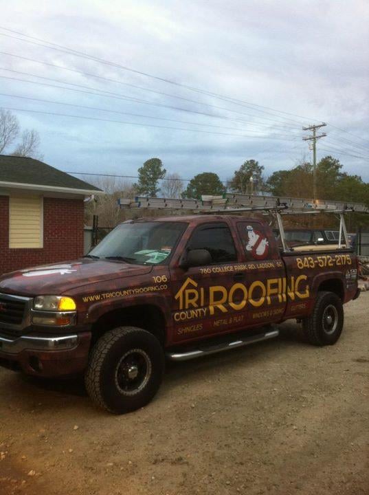 Slide of Tri-County Roofing
