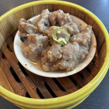 BK's Bistro - Steamed Spare Ribs in Black Bean Sauce - Dim Sum Near Me - Fremont, California BK's Bistro - Steamed Spare Ribs in Black Bean Sauce - Dim Sum Near Me - Fremont, California