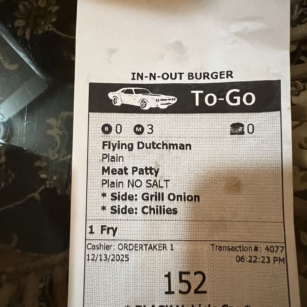 A clearer picture of my order A clearer picture of my order