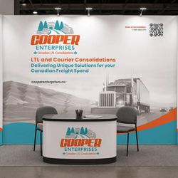 Fifth & Missing Design Group - Tradeshow booth design and printing