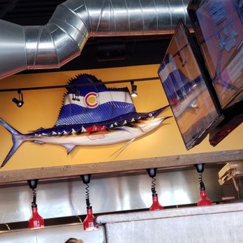 Fuzzy's Taco Shop - a fish on the wall - Mexican Near Me - Aurora, Colorado