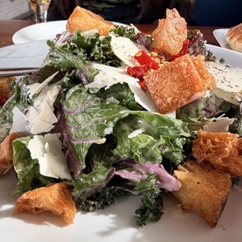 Tribute Pizza - Kale Caesar Salad - Pizza Near Me - San Diego, California Tribute Pizza - Kale Caesar Salad - Pizza Near Me - San Diego, California