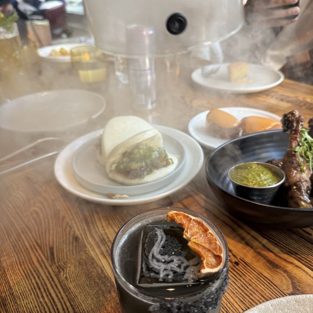 International Smoke - Peking' Pork Belly Bao Buns - Barbeque Near Me - San Francisco, California International Smoke - Peking' Pork Belly Bao Buns - Barbeque Near Me - San Francisco, California