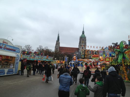 Theresienwiese by null