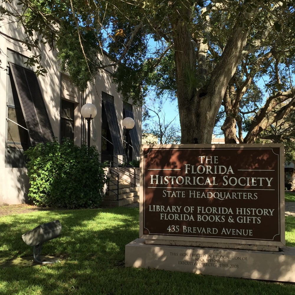 FLORIDA HISTORICAL LIBRARY Updated September 2024 435 Brevard Ave
