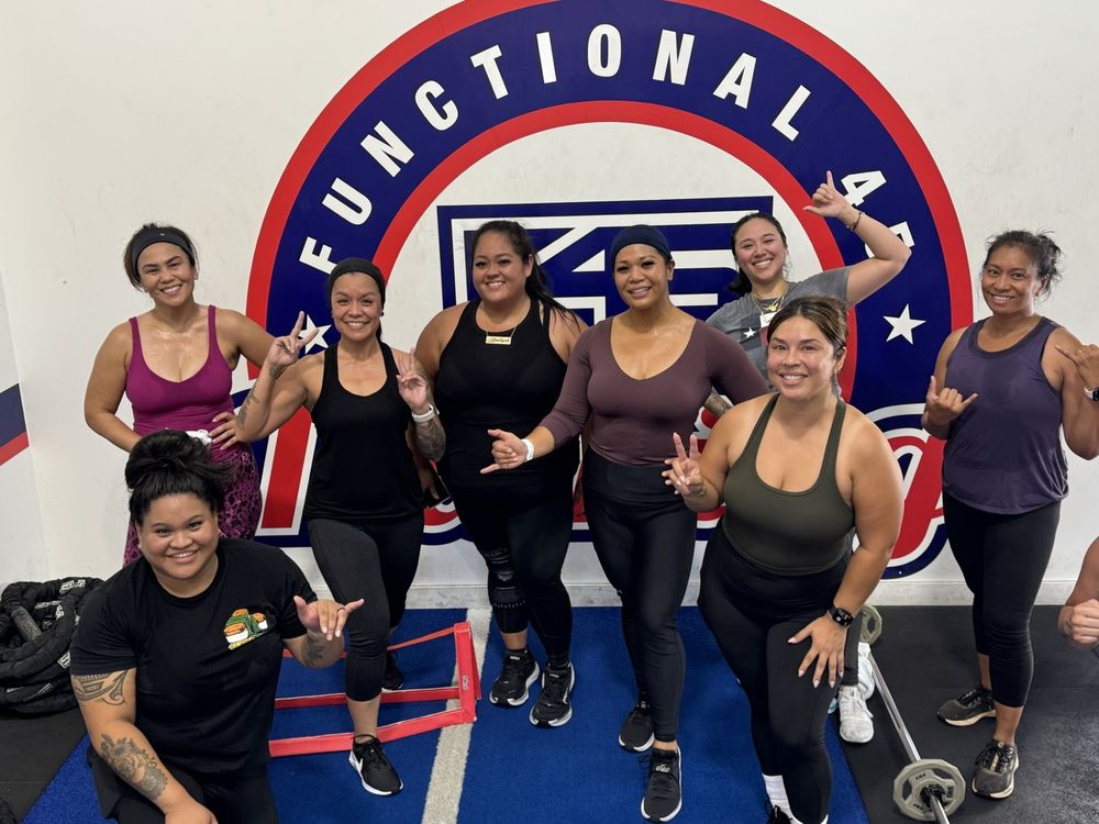 F45 Training Kapolei West Logo