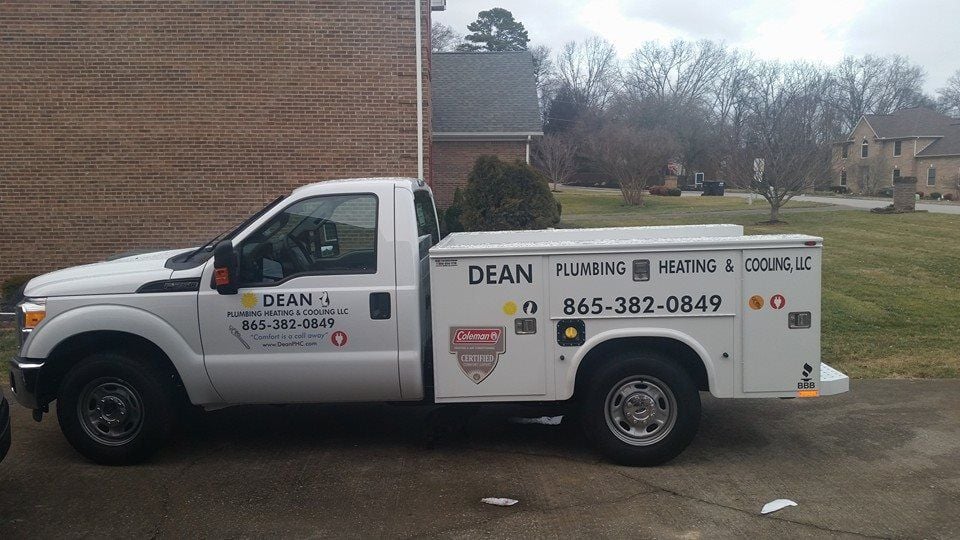 Slide of Dean Plumbing Heating and Cooling