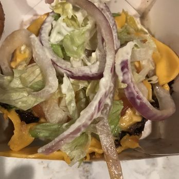 Culver's - Butter burger w "extra"onions. - Burgers Near Me - Allen Park, Michigan