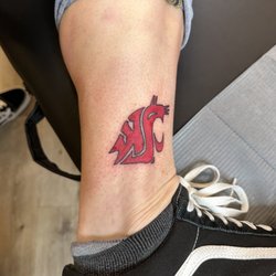 Unknown Tattoo Co. - My husband's tattoo
