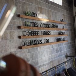 Four Star Coffee - Menu board