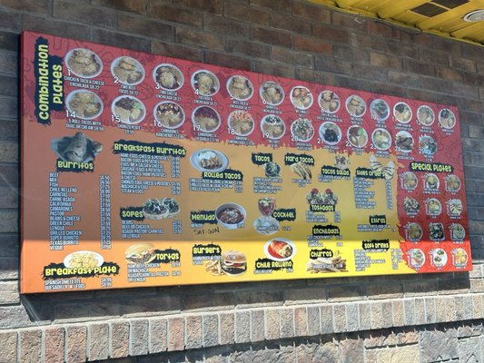 Menu photo 4 Los Alberto’s Saginaw, TX Menu photo 4 Los Alberto’s Saginaw, TX