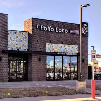 El Pollo Loco - El Pollo Loco Entrance - Fast Food Near Me - Richardson, Texas