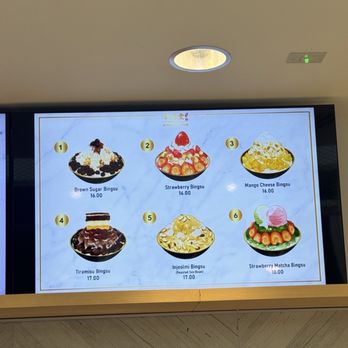 Xing Fu Tang - Bingsu flavors - Bubble Tea Near Me - Mesa, Arizona Xing Fu Tang - Bingsu flavors - Bubble Tea Near Me - Mesa, Arizona