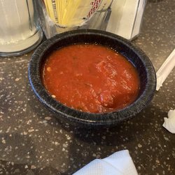 Casa Garcia's - Manor - Red salsa (tomato sauce)