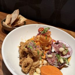 Ceviche limon