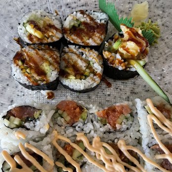 Chef Ben Sushi & Asian Express - Spicy tuna and shrimp tempura - Japanese Near Me - Goodyear, Arizona