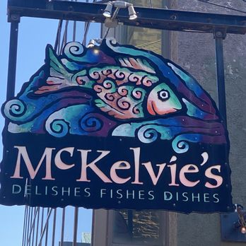 McKelvie's - Outdoor signage - Seafood Near Me - Halifax, Nova Scotia McKelvie's - Outdoor signage - Seafood Near Me - Halifax, Nova Scotia